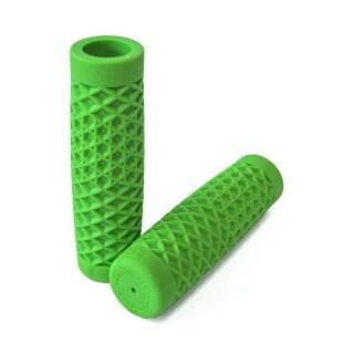 Vans x Cult, waffle handlebar grip set green