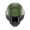 Shark Street-Drak helmet matte green