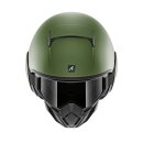 Shark Street-Drak helmet matte green