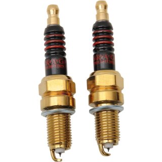 Iridium Spark Plugs Zündkerzen für Harley Twin Cam Sportster 86-21