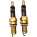 Iridium Spark Plugs Zündkerzen für Harley Twin...