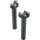 RISERS STRAIGHT 8" BLK