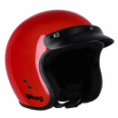 Roeg JETT Helm ECE Rot Glanz red