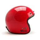 Roeg JETT Helm ECE Rot Glanz red L (59-60)