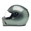 BILTWELL LANE SPLITTER Helm metallic grün olive ECE