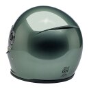 BILTWELL LANE SPLITTER Helm metallic grün olive ECE