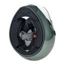 BILTWELL LANE SPLITTER Helm metallic grün olive ECE