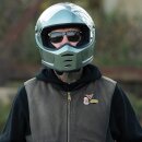 BILTWELL LANE SPLITTER Helm metallic grün olive ECE