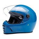 BILTWELL LANE SPLITTER Helm blau tahoe blue ECE