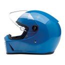 BILTWELL LANE SPLITTER Helm blau tahoe blue ECE