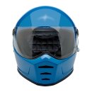 BILTWELL LANE SPLITTER Helm blau tahoe blue ECE