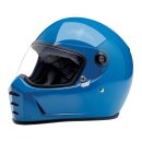 BILTWELL LANE SPLITTER Helm blau tahoe blue ECE