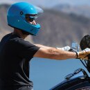 BILTWELL LANE SPLITTER Helm blau tahoe blue ECE