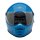 BILTWELL LANE SPLITTER Helm blau tahoe blue ECE