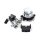 FLHR ignition switch & saddlebag lock kit. Chrome