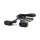 Fastline, below bar LED turn signal set. Black