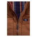 Dickies Lawrenceburg canvas vest brown duck