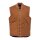 Dickies Lawrenceburg canvas vest brown duck