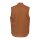 Dickies Lawrenceburg canvas vest brown duck