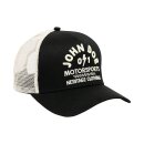 John Doe Trucker cap Black /White