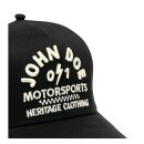 John Doe Trucker cap Black /White