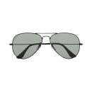 John Doe sunglasses Aviator Matte Black