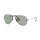 John Doe sunglasses Aviator Matte Black