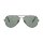 John Doe sunglasses Aviator Matte Black