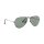 John Doe sunglasses Aviator Matte Black