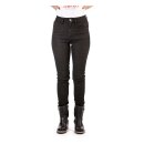 Rokker Lady Slim high waist Rokkertech jeans, slim black