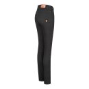 Rokker Lady Slim high waist Rokkertech jeans, slim black
