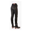 Rokker Lady Slim high waist Rokkertech jeans, slim black