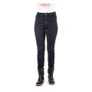 Rokker Lady Slim high waist Rokkertech jeans, dark blue