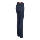 Rokker Lady Slim high waist Rokkertech jeans, dark blue