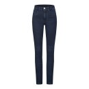 Rokker Lady Slim high waist Rokkertech jeans, dark blue