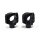 Beach & Mini-Ape risers 1 1/4" black
