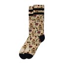 American Socks Signature Skater Tortilla, double black strip