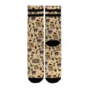 American Socks Signature Skater Tortilla, double black strip
