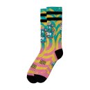 American Socks Signature Stay Cool, double black striped