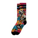 American Socks Signature Fireball, double black striped