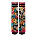 American Socks Signature Fireball, double black striped