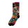 American Socks Signature Fireball, double black striped
