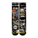 American Socks Signature Lucky Vandals, double black striped