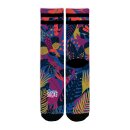 American Socks Signature Macaw, double black striped