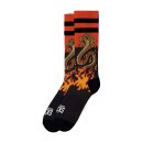 American Socks Signature Cobra Kai, double black striped