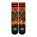 American Socks Signature Cobra Kai, double black striped