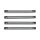 JIMS, rocker arm shaft set for M8