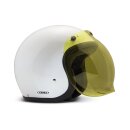 DMD bubble visor yellow