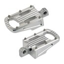 Biltwell Punisher rider footpegs polished