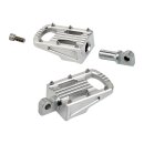 Biltwell Punisher rider footpegs polished